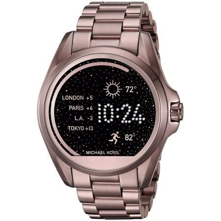 michael kors mkt5007 smartwatch|Bradshaw Sable.